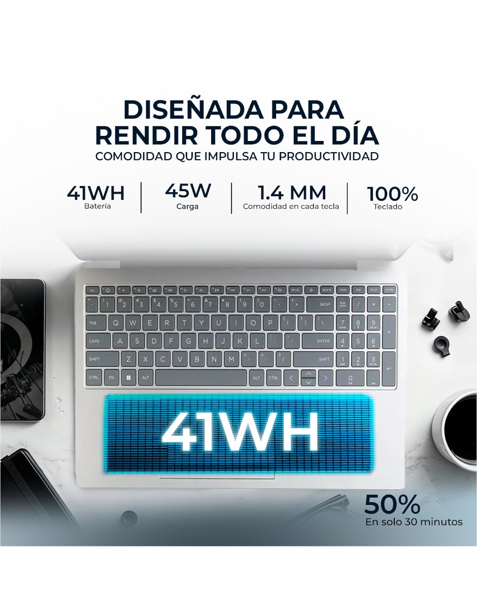 Laptop touch 15.6 pulgadas Full HD Intel Core i7 Intel UHD 16 GB RAM 512 GB SSD 7