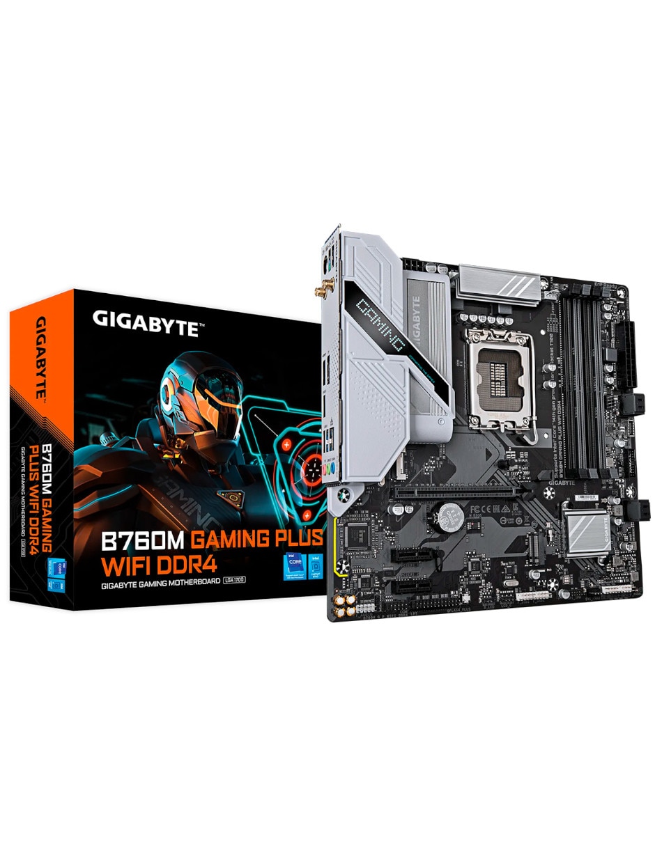 Tarjeta madre con procesador intel