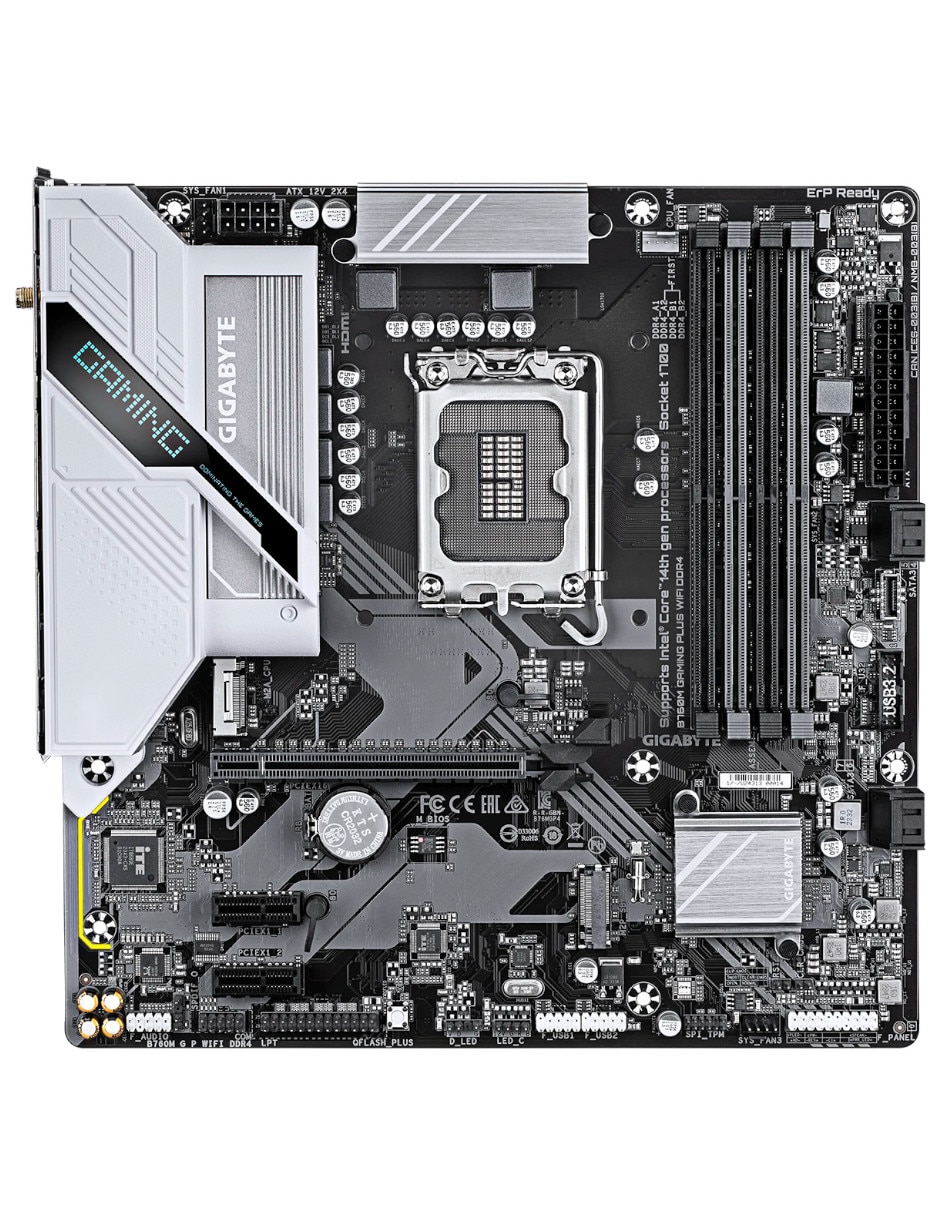 Tarjeta madre con procesador intel 3