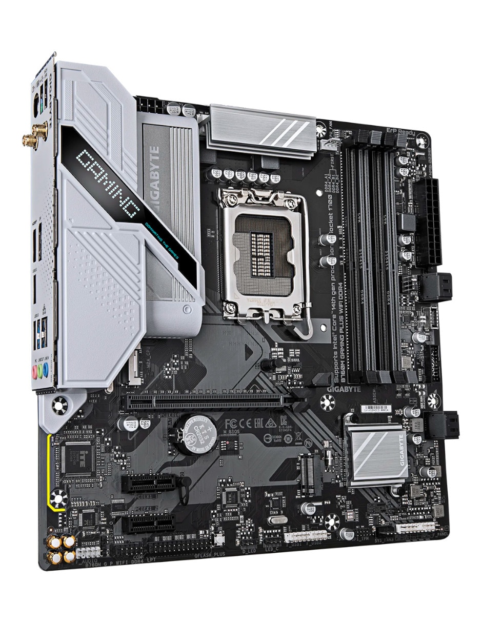 Tarjeta madre con procesador intel 4