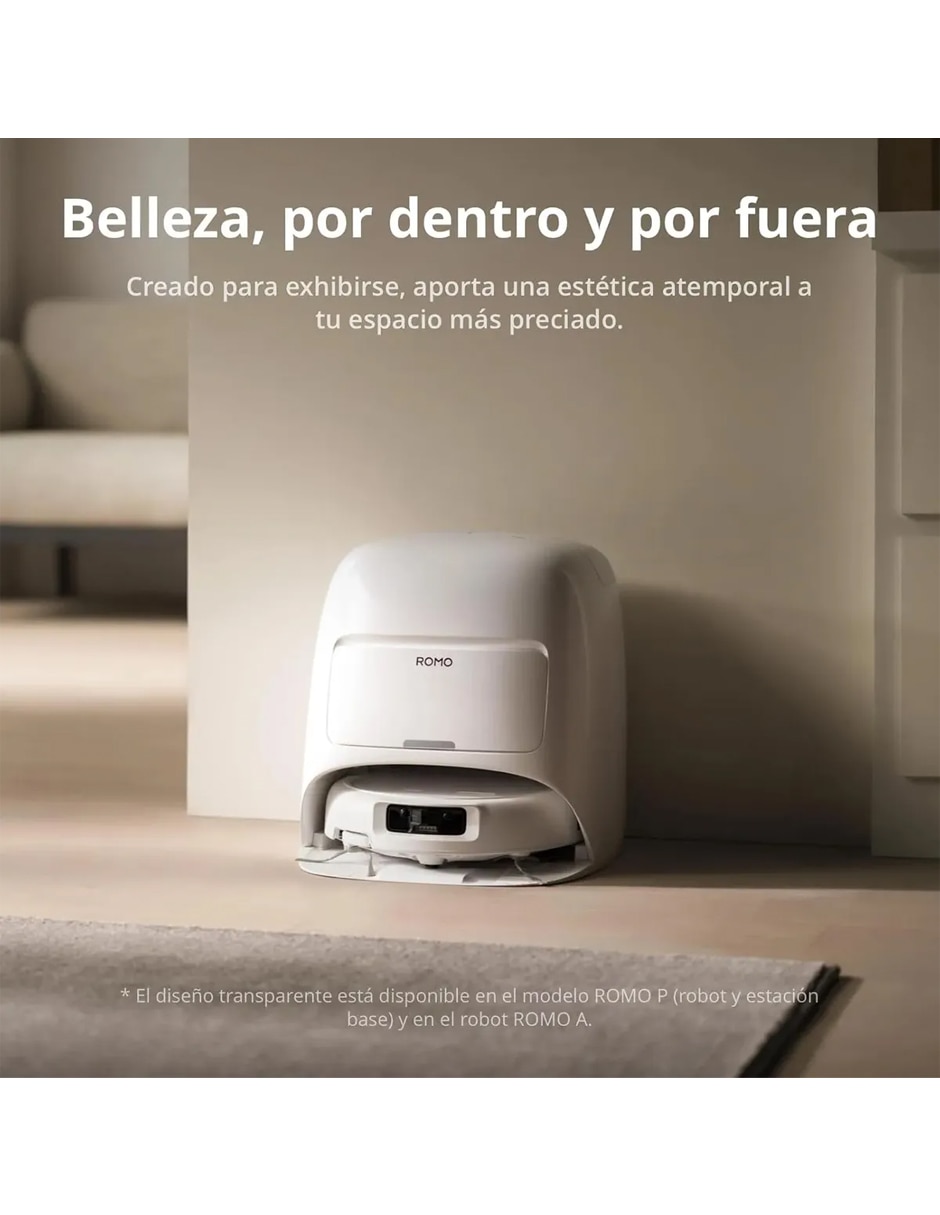 Aspiradora robot Dji Romo A 10 litros