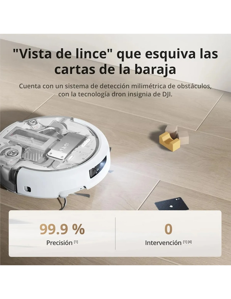 Aspiradora robot Dji Romo A 10 litros