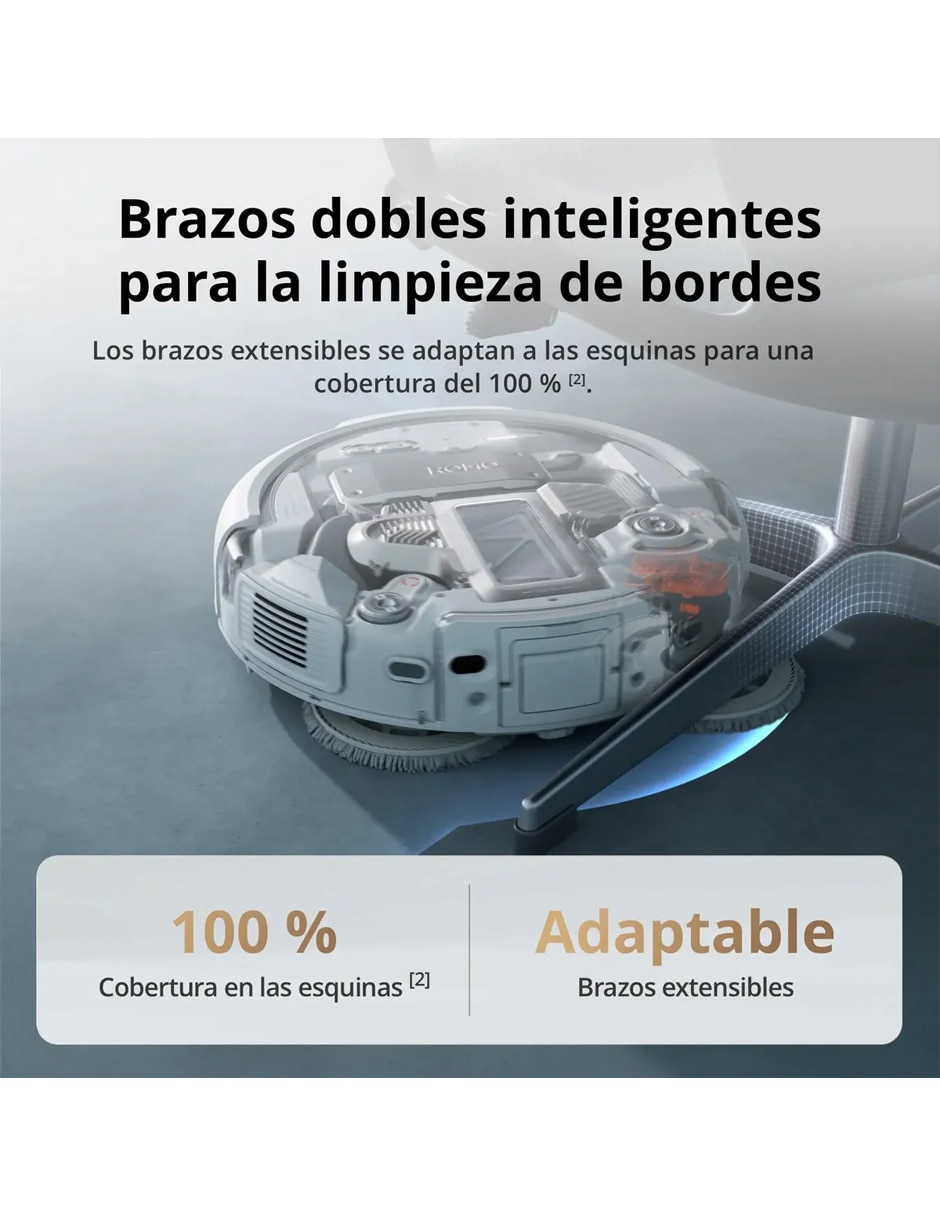 Aspiradora robot Dji Romo A 10 litros