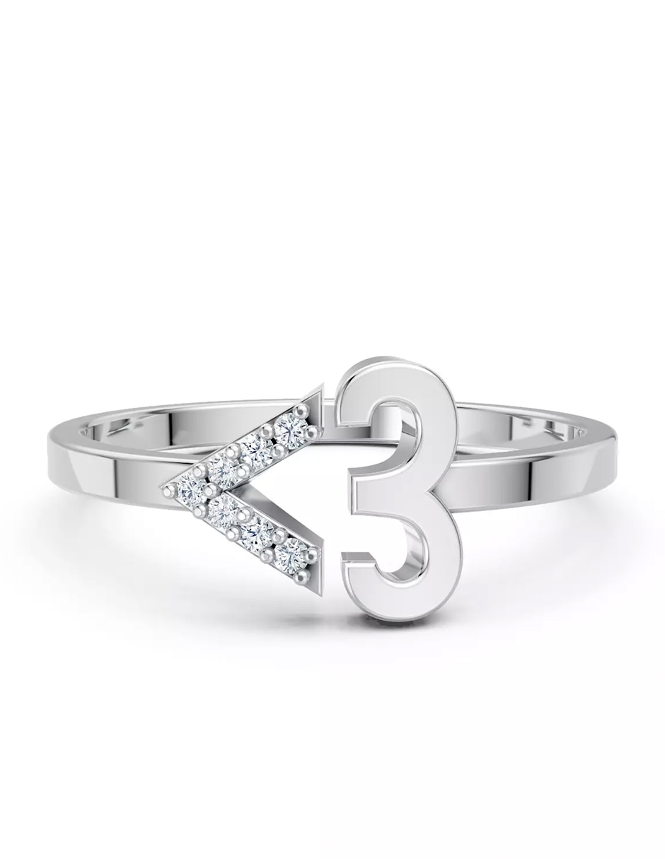 Anillo de compromiso de oro 18 K zirconia cúbica Anillo de compromiso de oro 18 K zirconia cúbica