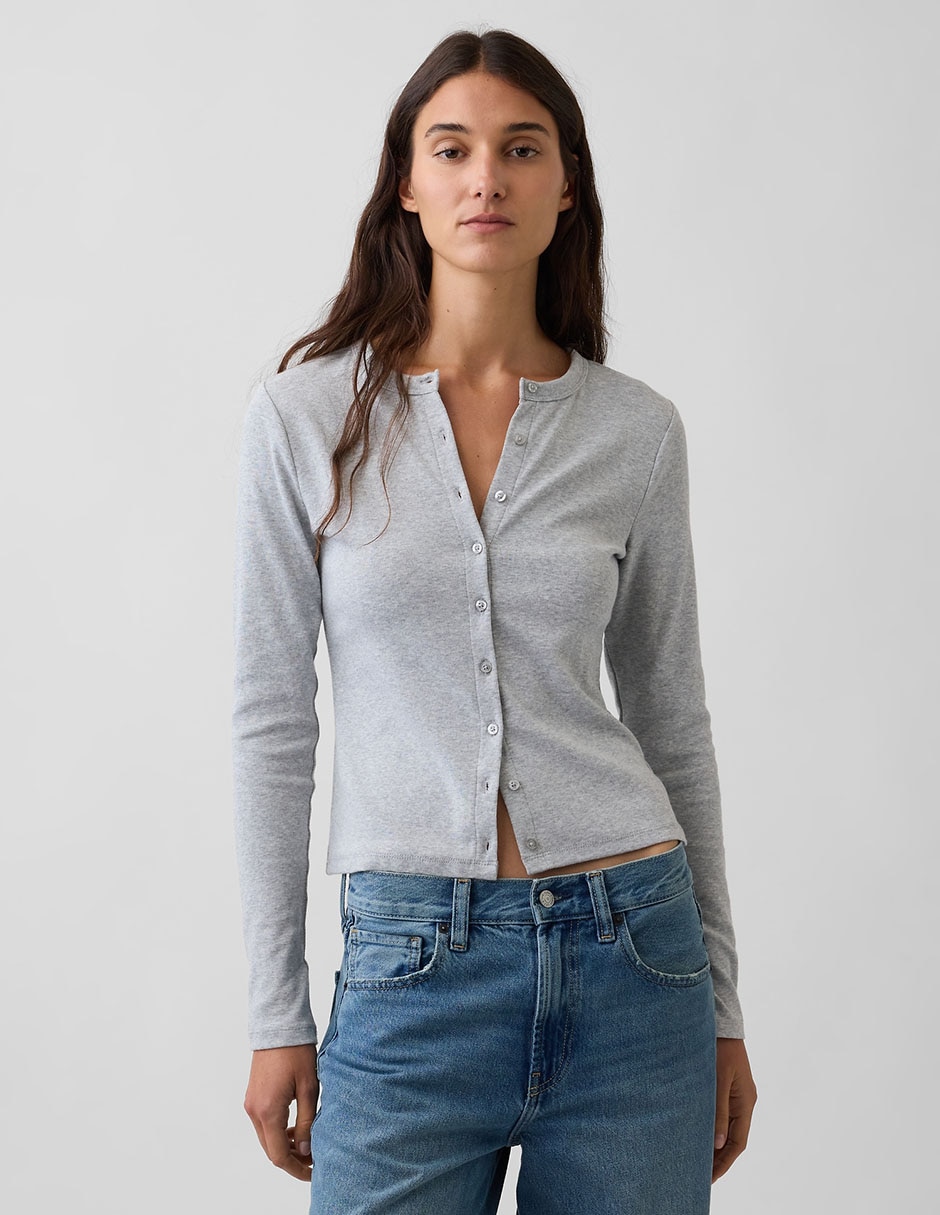 Suéter cuello redondo para mujer Suéter cuello redondo para mujer