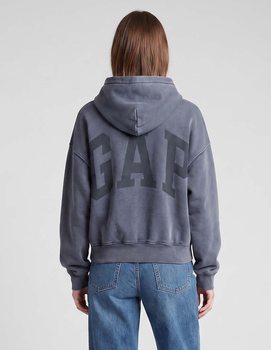 Sudadera con capucha para mujer