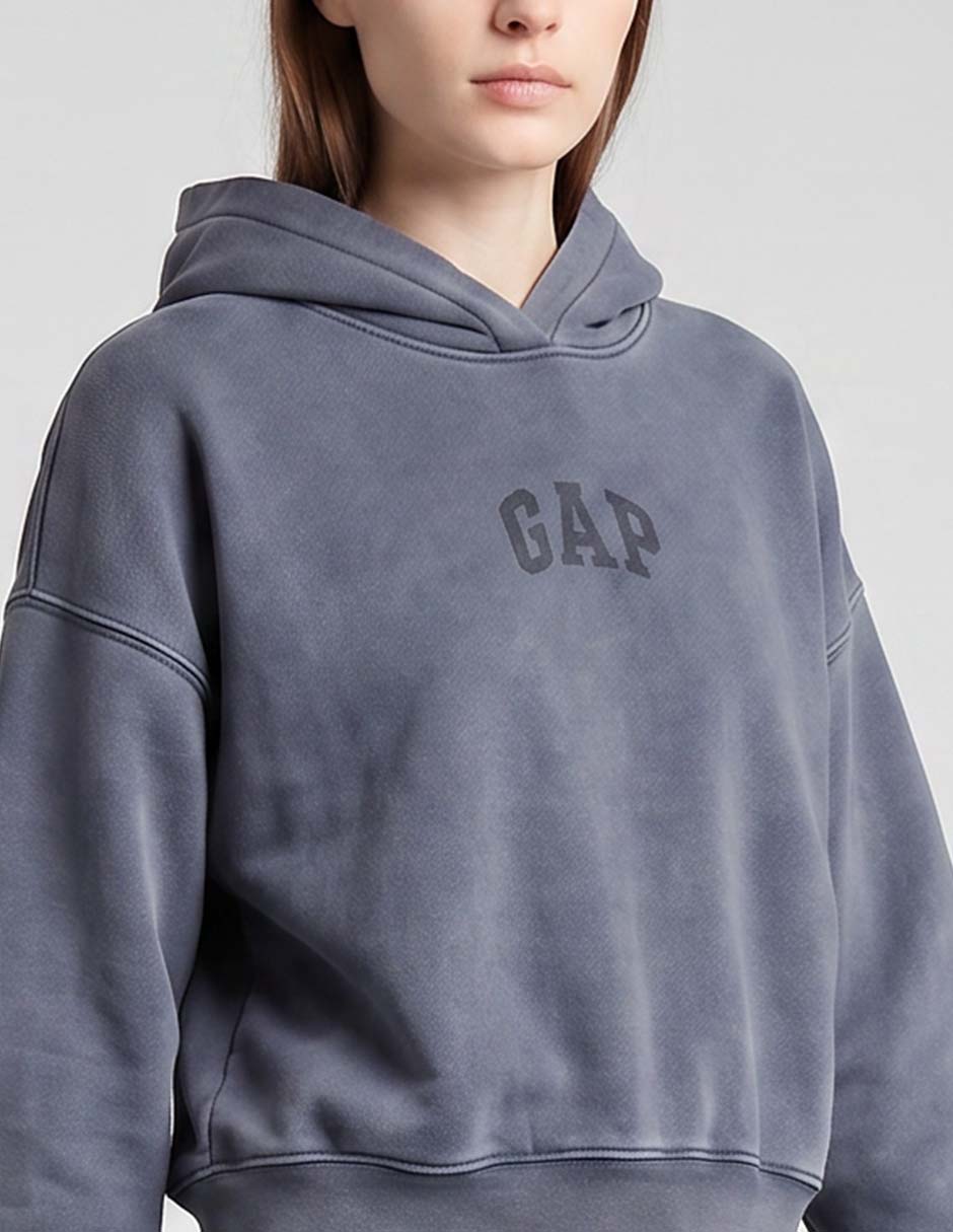 Sudadera con capucha para mujer