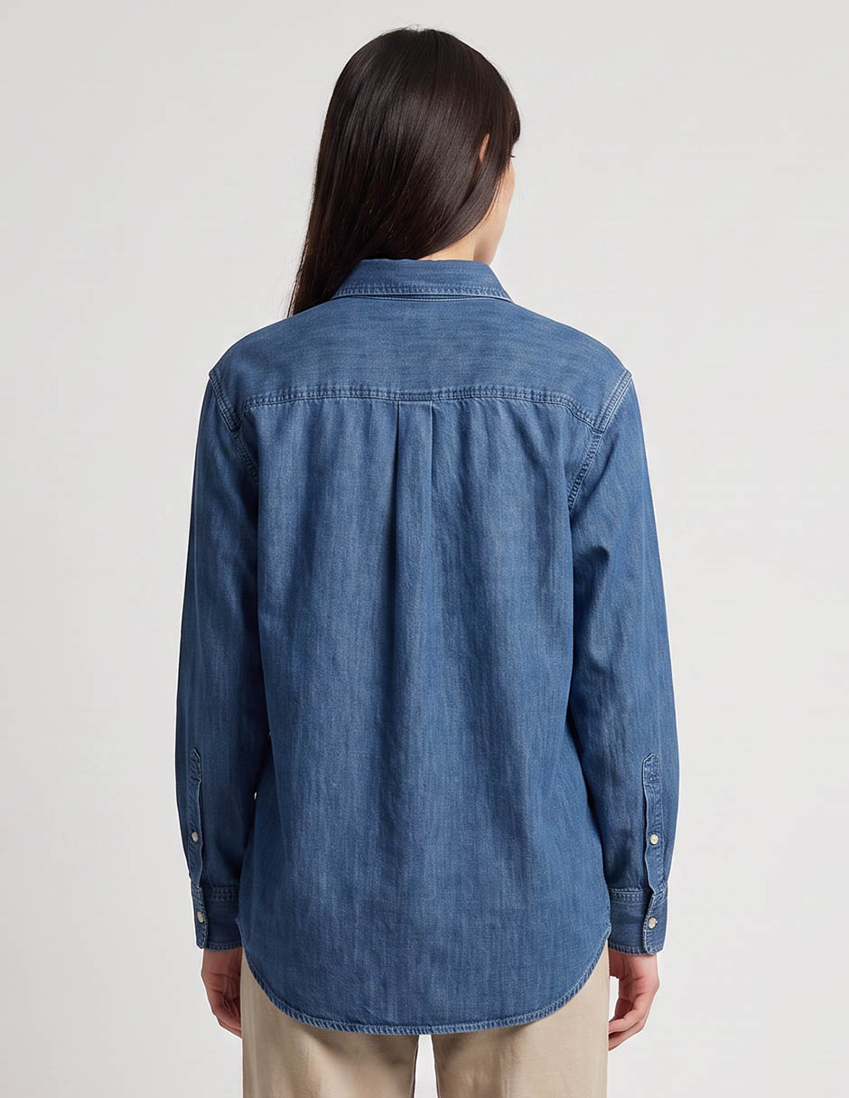 Camisa manga larga para mujer