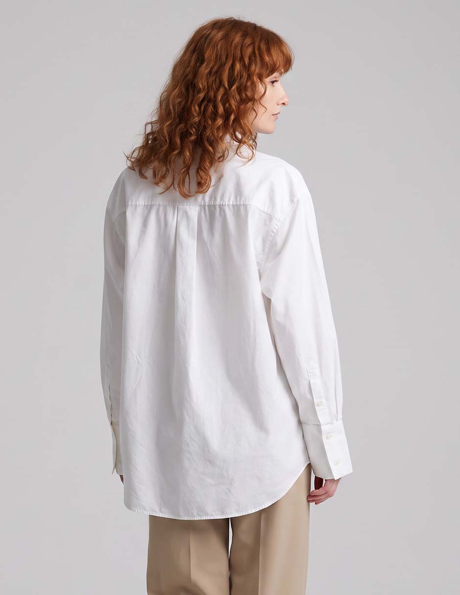 Camisa casual de algodón para mujer 2