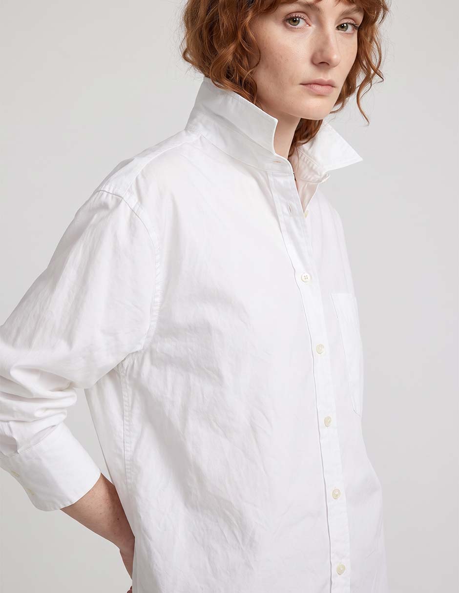 Camisa casual de algodón para mujer 3