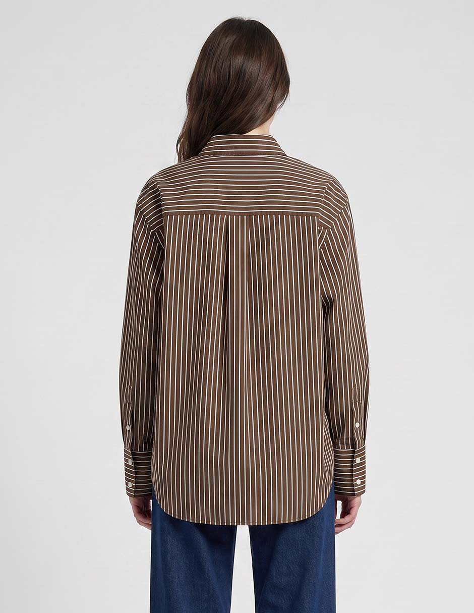 Camisa casual de algodón para mujer 2
