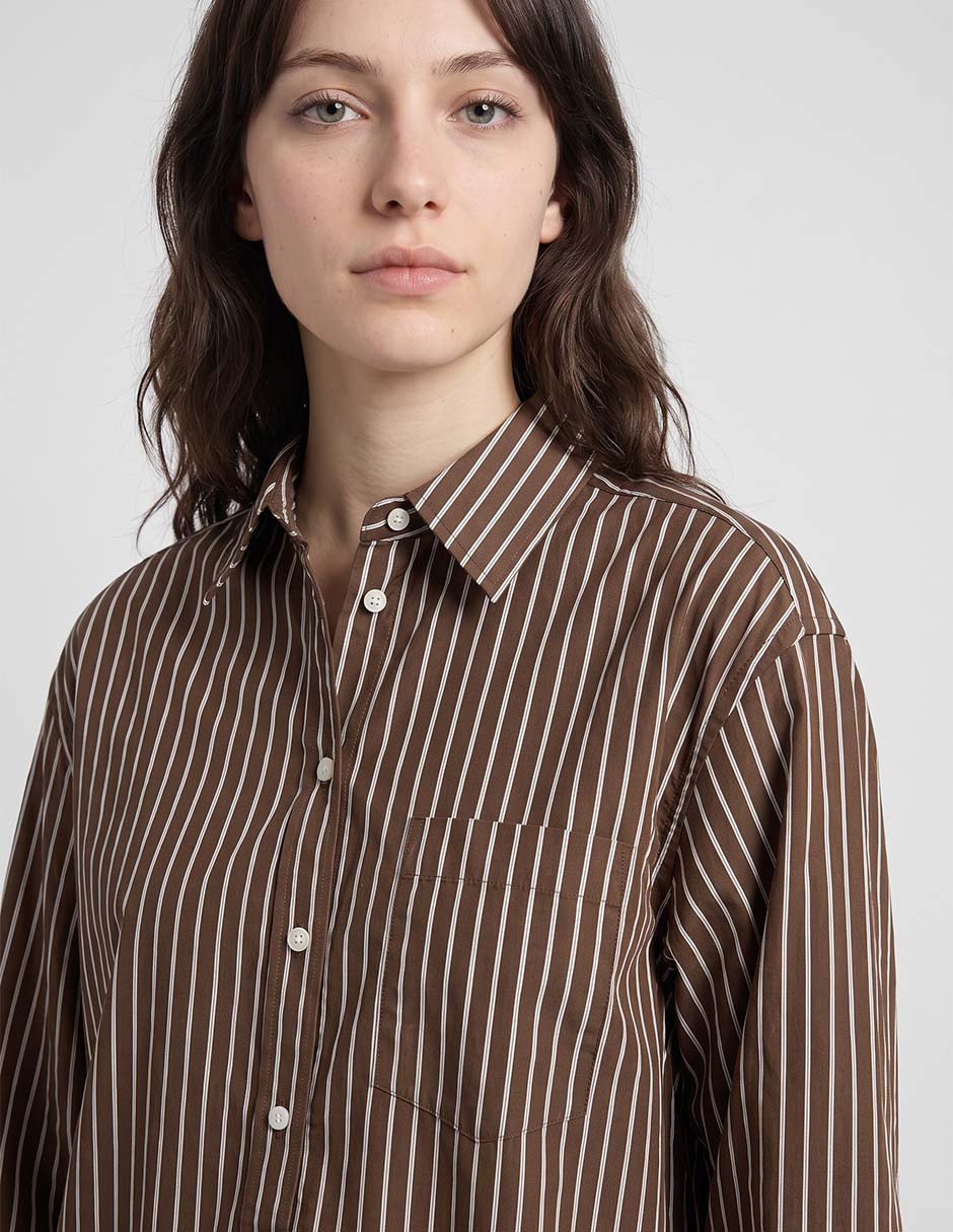 Camisa casual de algodón para mujer 3