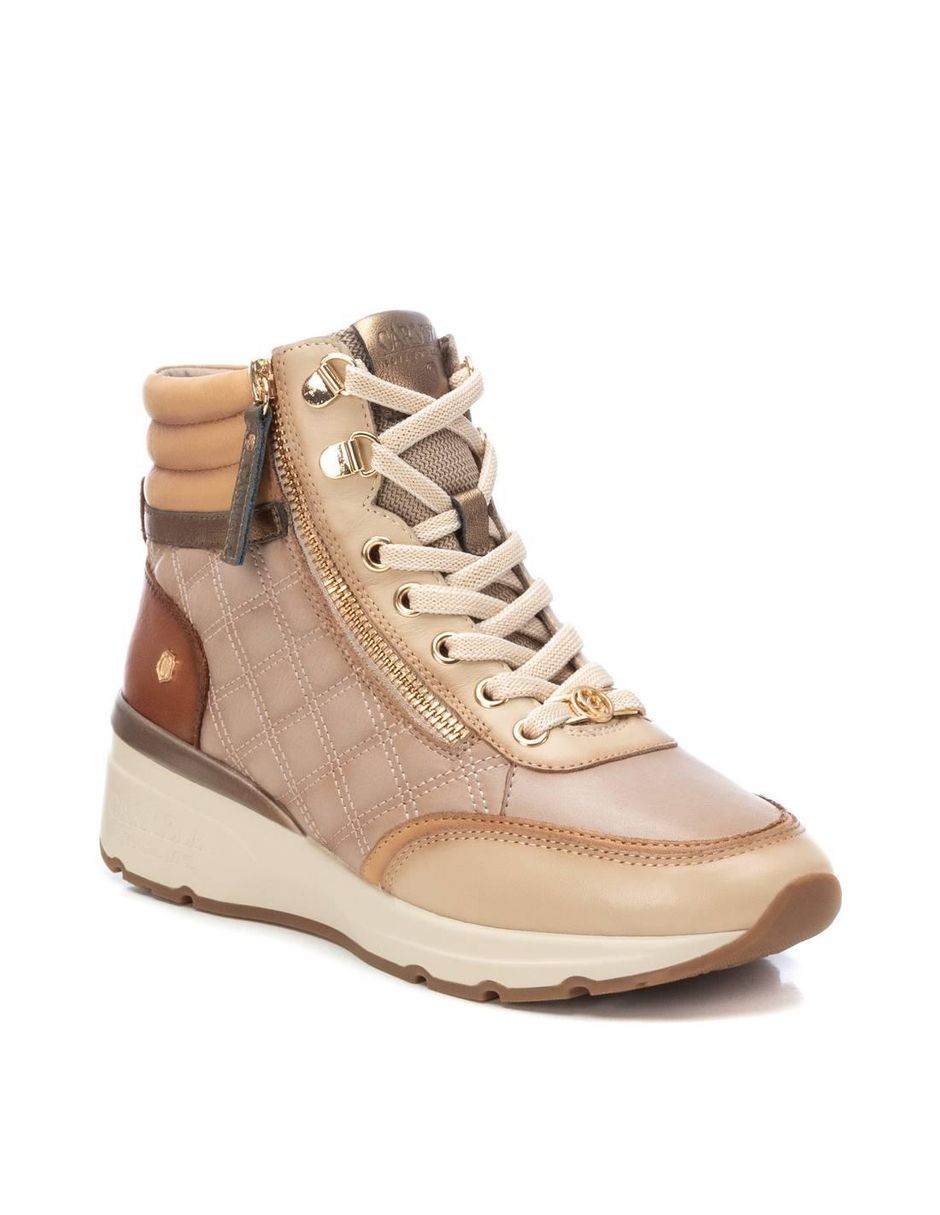Bota al tobillo de piel para mujer 2