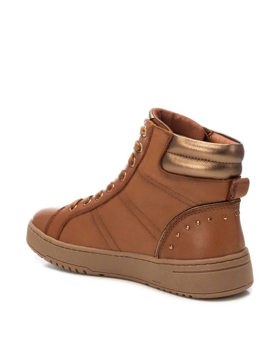 Bota al tobillo de piel para mujer 3