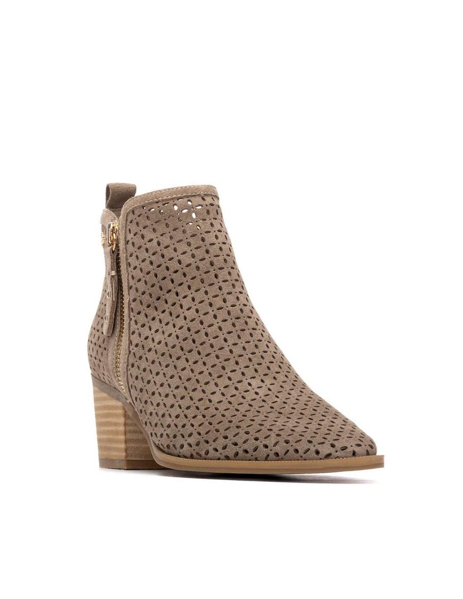 Bota al tobillo de piel para mujer 5