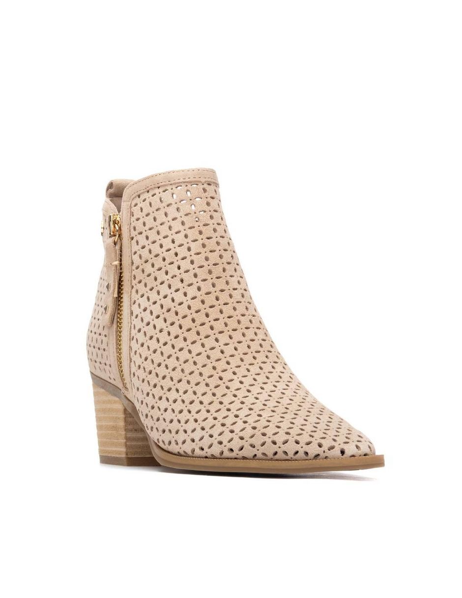 Bota al tobillo de piel para mujer 2
