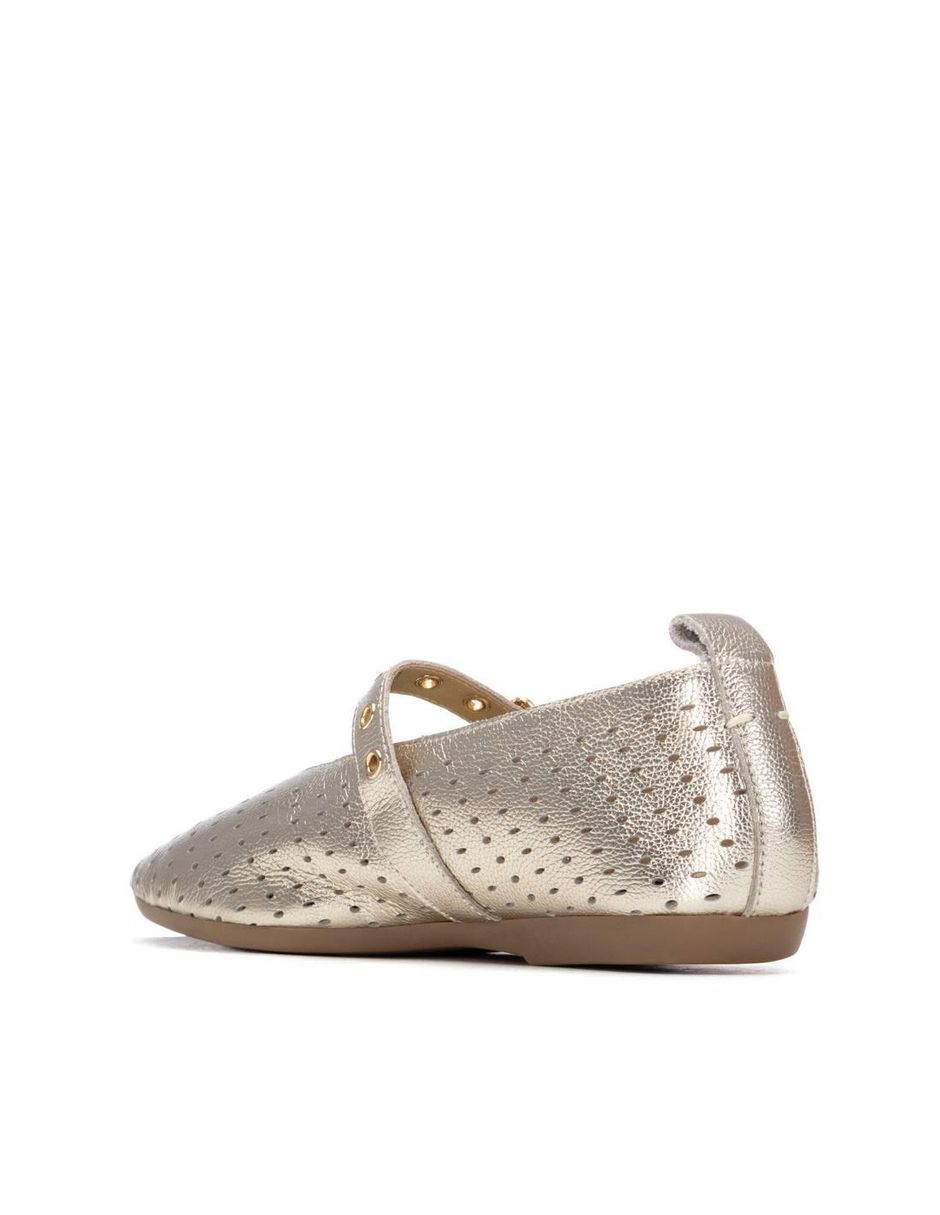 Zapato de piel para mujer 4