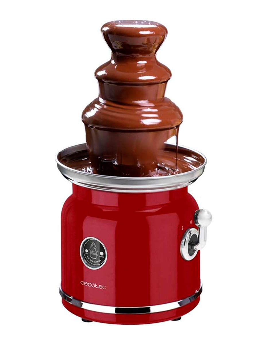 Fuente de chocolate Cecotec