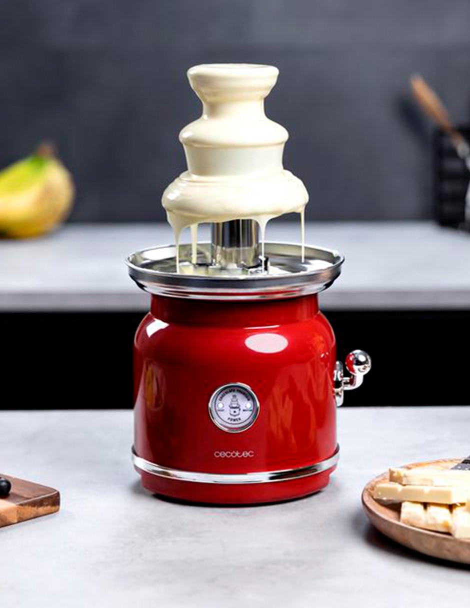 Fuente de chocolate Cecotec