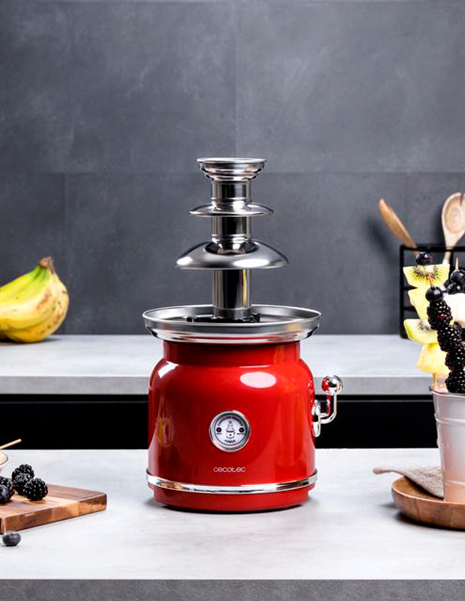 Fuente de chocolate Cecotec