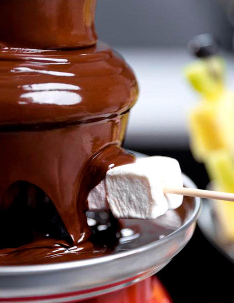 Fuente de chocolate Cecotec