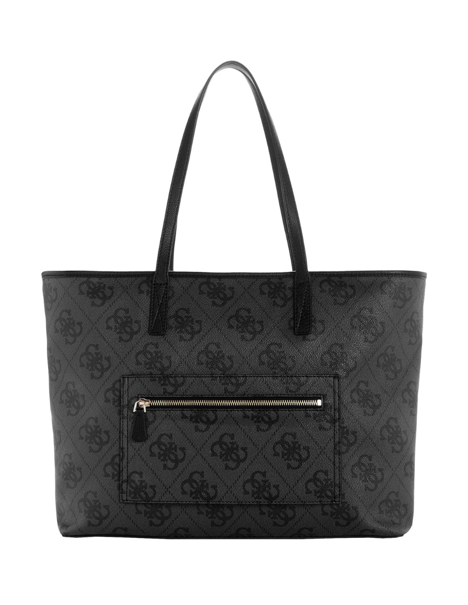 Set/bolsa tote power play guess de poliuretano para mujer 2