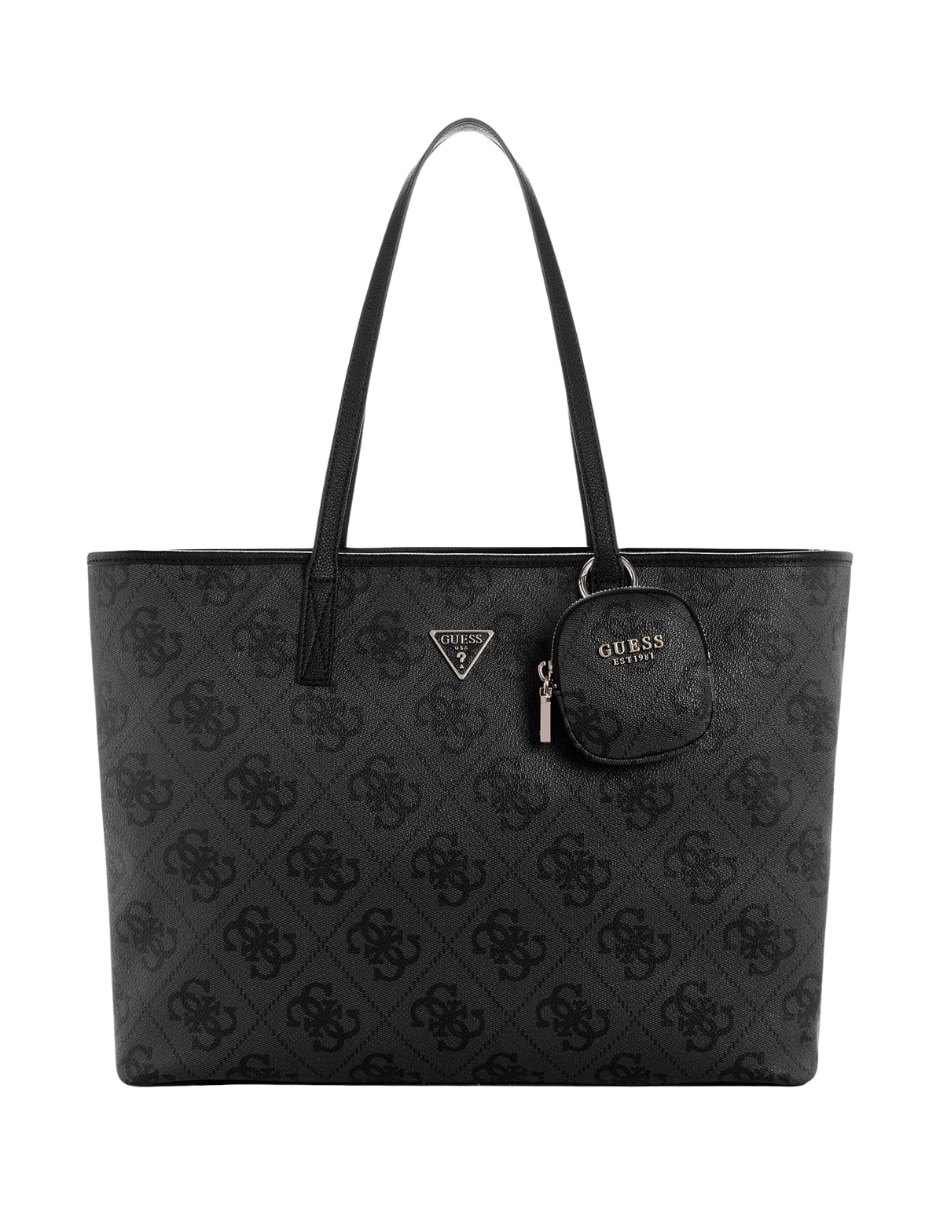 Set/bolsa tote power play guess de poliuretano para mujer 3