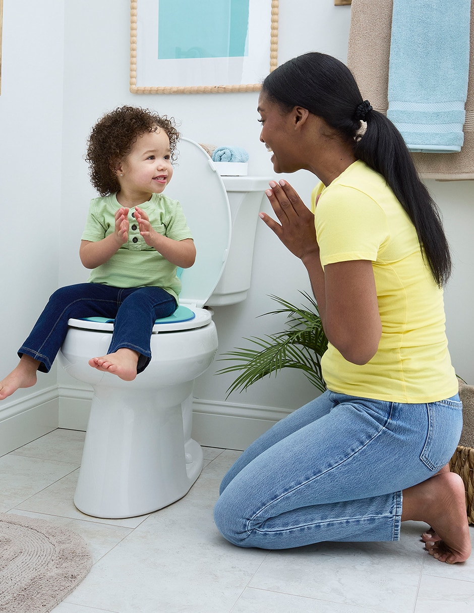 Entrenador de baño Bright Starts Stitch