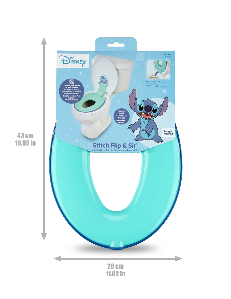 Entrenador de baño Bright Starts Stitch