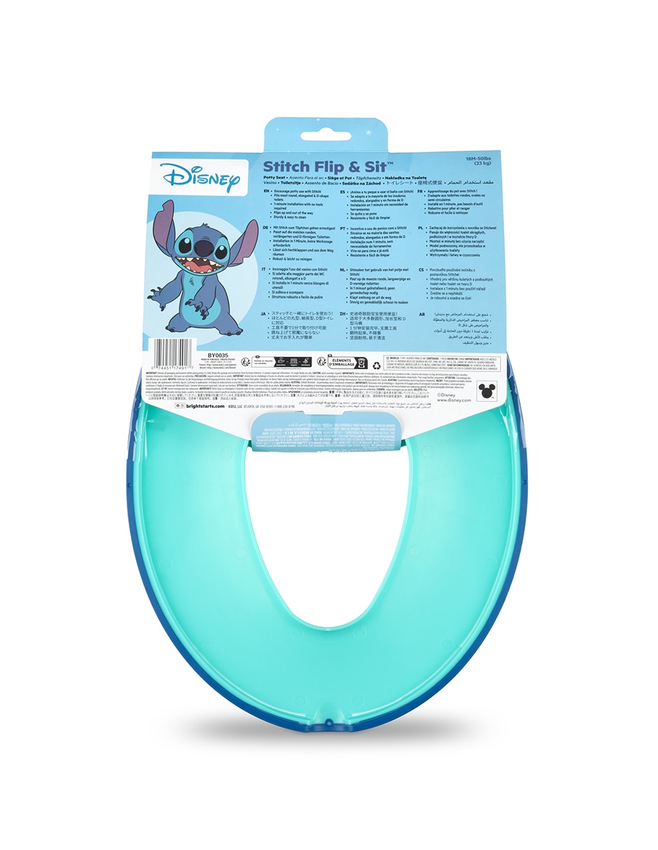 Entrenador de baño Bright Starts Stitch