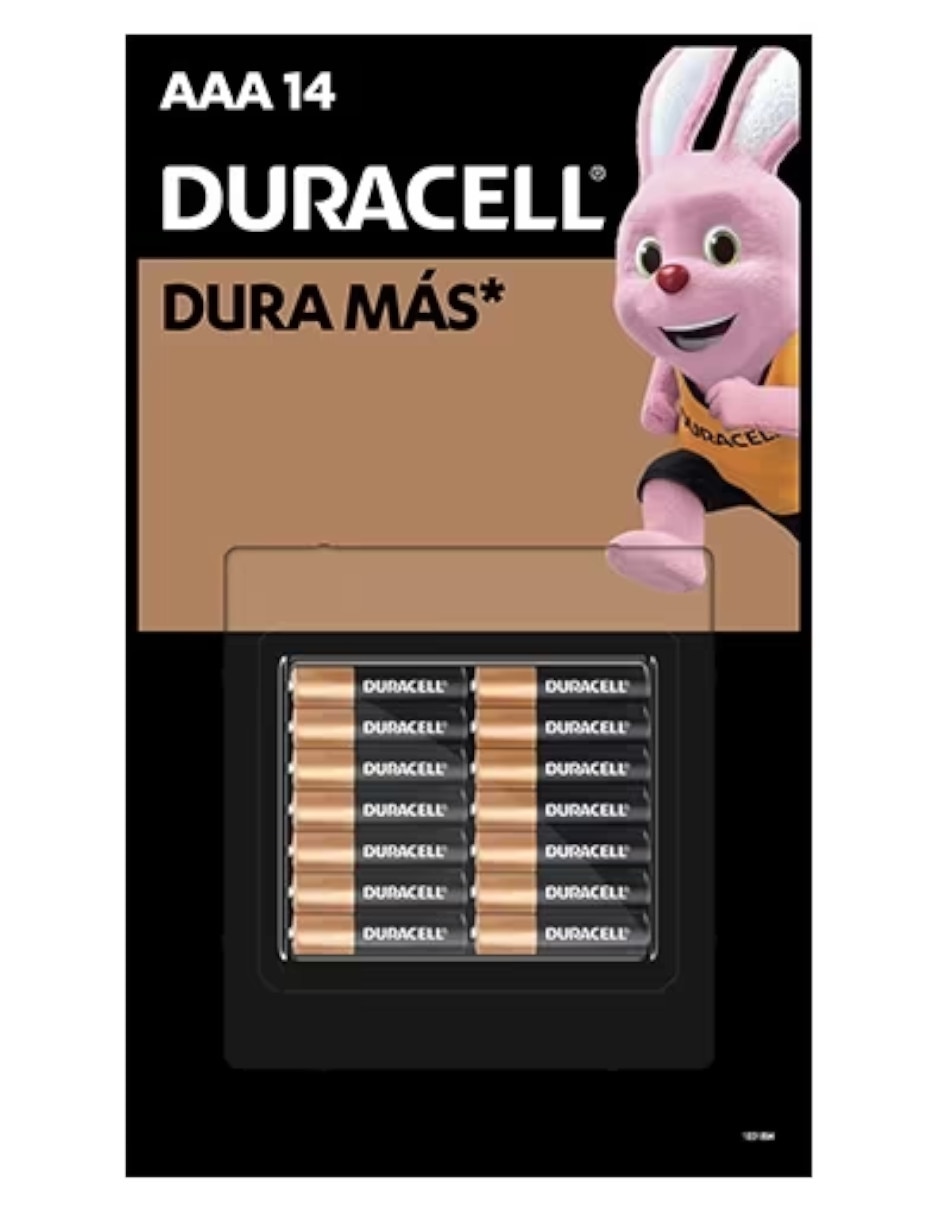 Paquete de pilas aaa alcalino 1.5 v 2