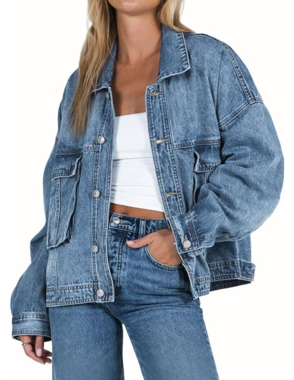 Chamarra casual chouya para mujer