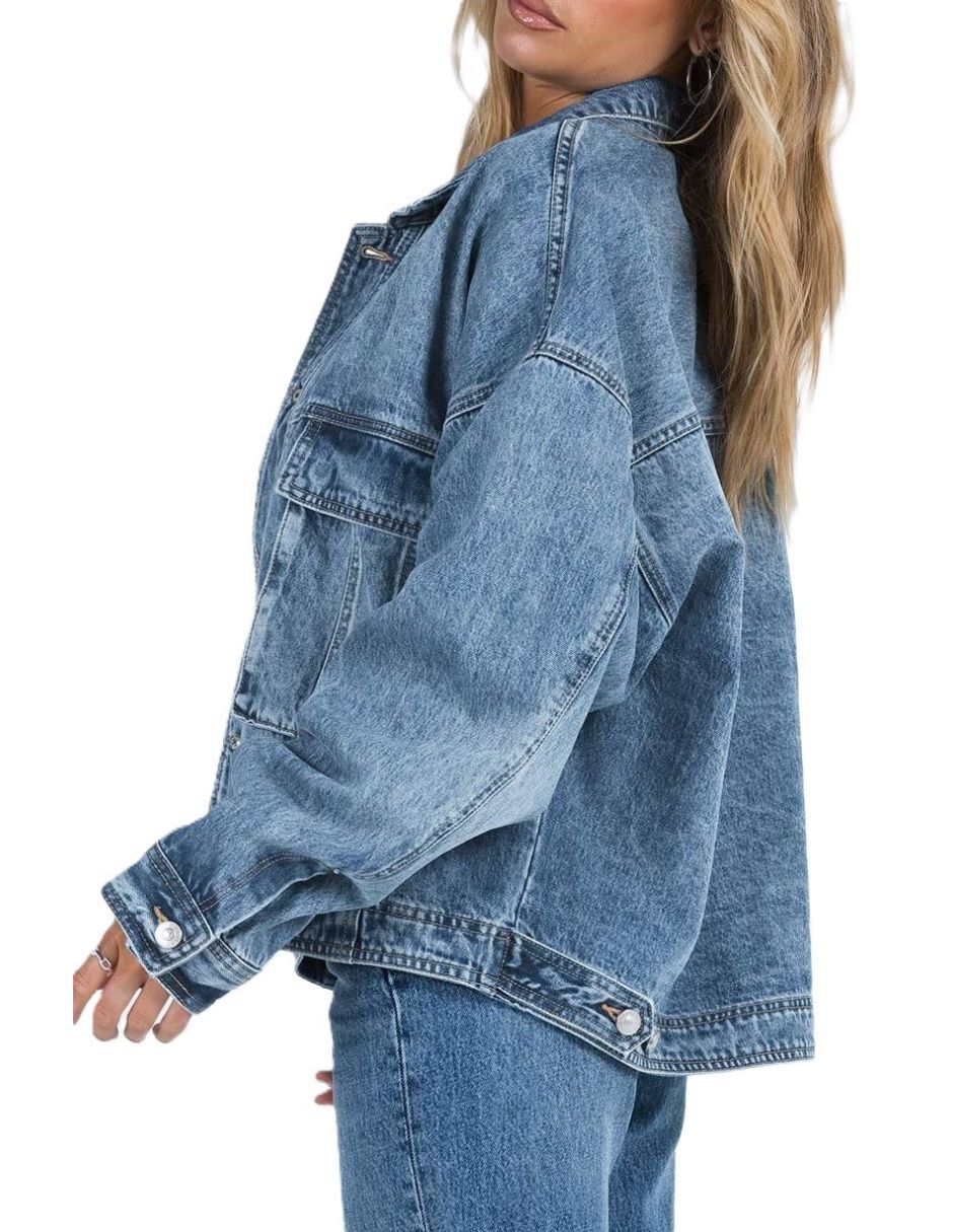 Chamarra casual chouya para mujer