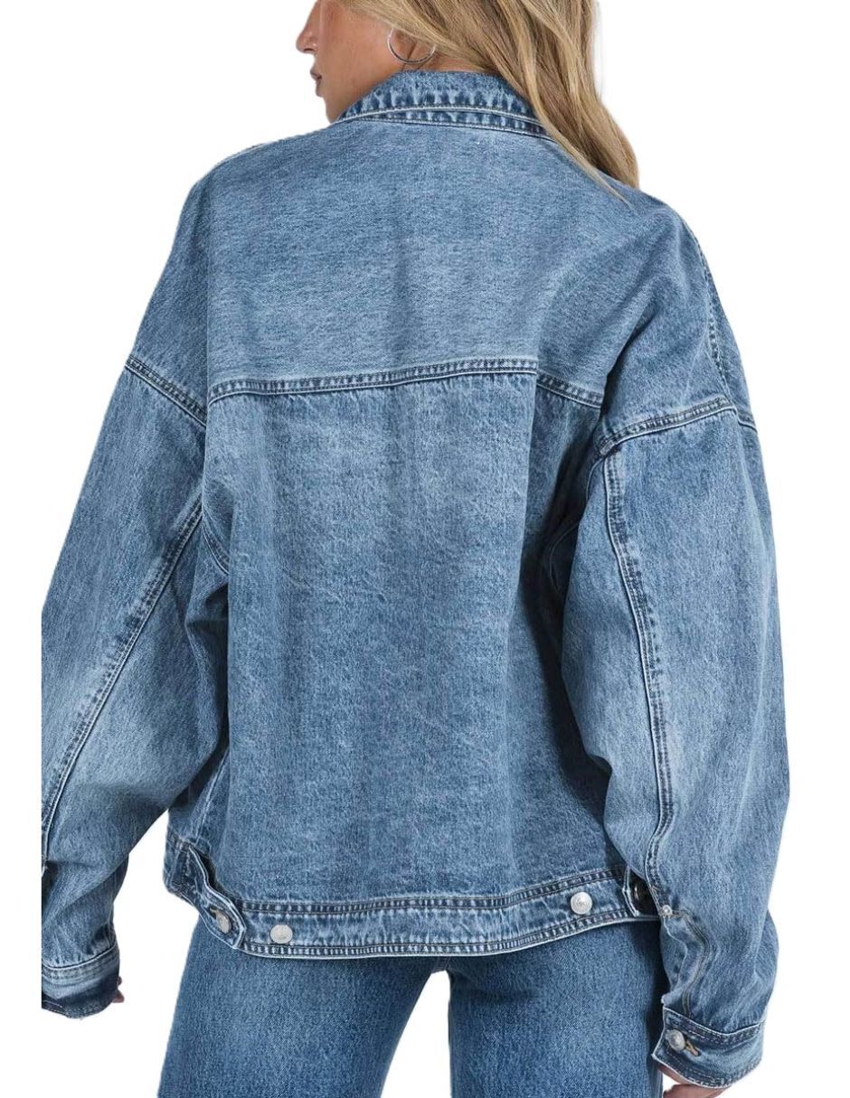 Chamarra casual chouya para mujer
