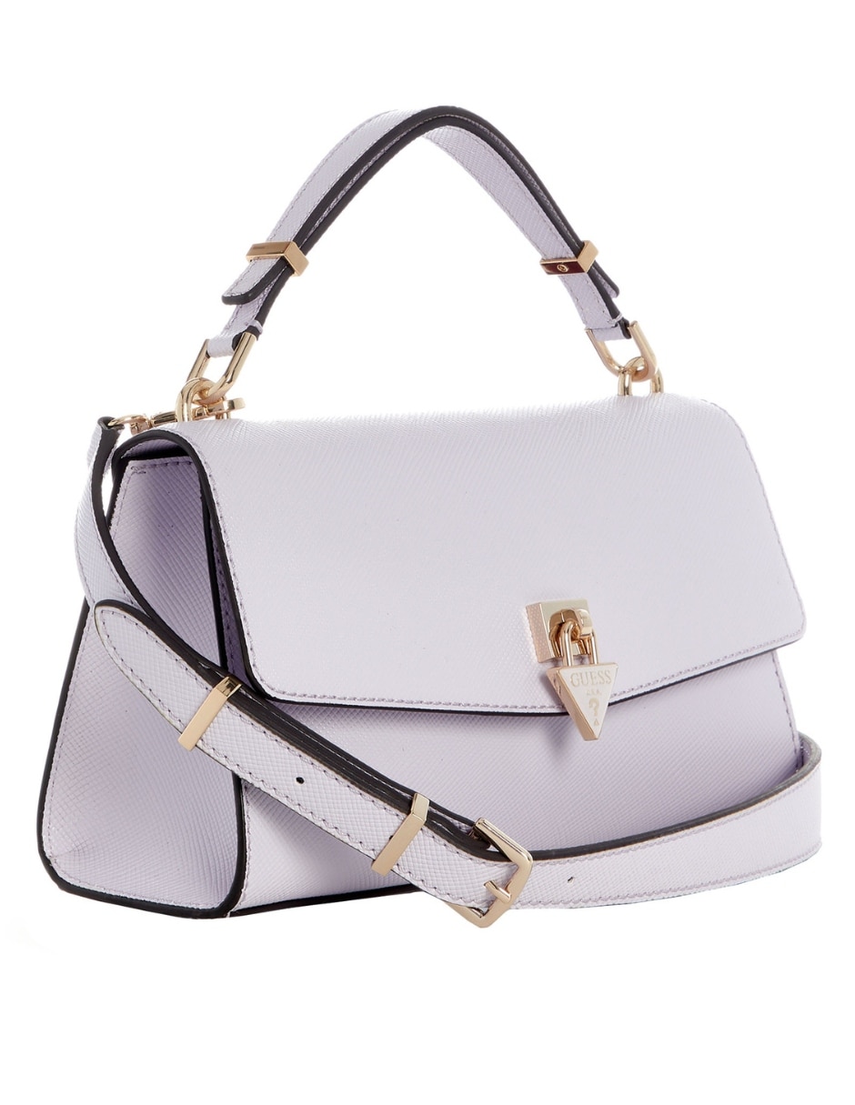 Set/bolsa satchel patsie de poliuretano para mujer 2