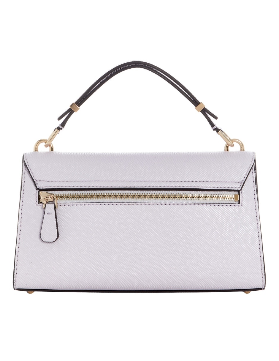 Set/bolsa satchel patsie de poliuretano para mujer 4