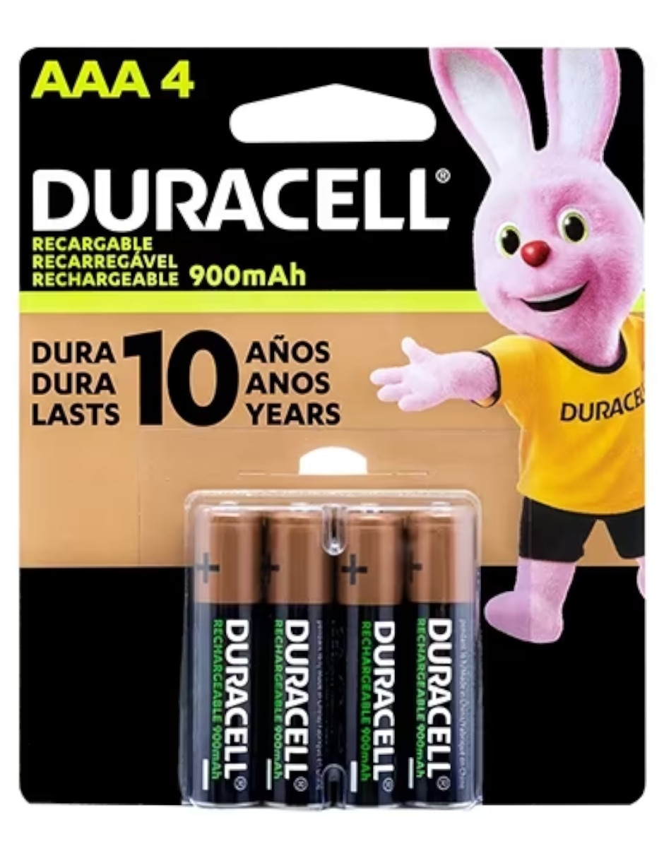 Paquete de pilas aaa níquel-metal hidruro (nimh) 1.2 v Paquete de pilas aaa níquel-metal hidruro (nimh) 1.2 v