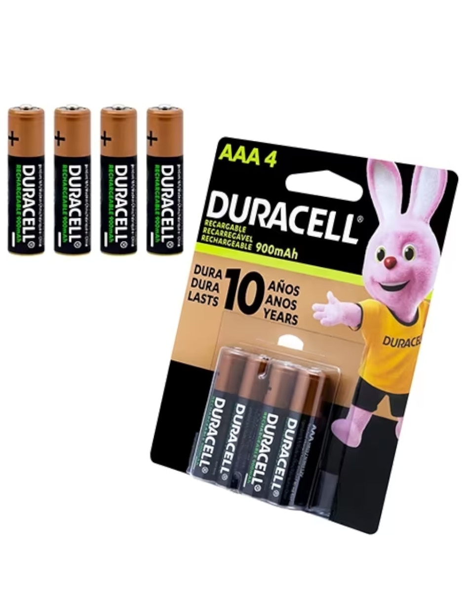 Paquete de pilas aaa níquel-metal hidruro (nimh) 1.2 v 3