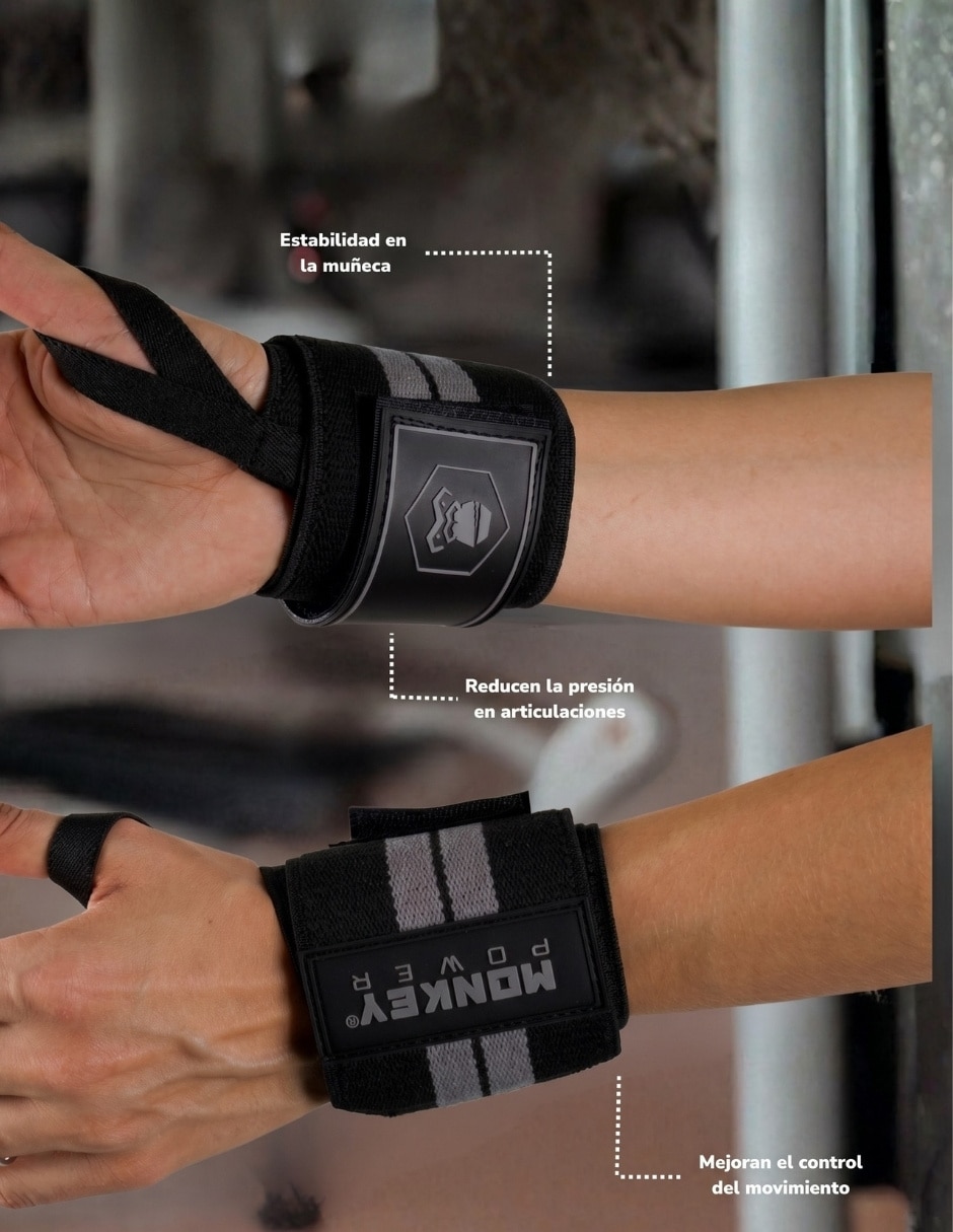 Muñequera para entrenamiento Monkey Power