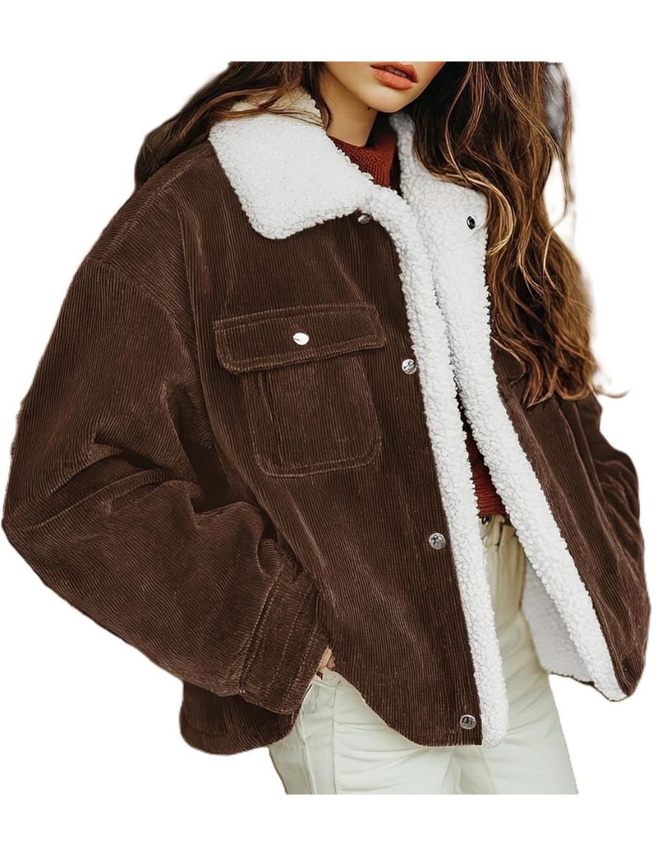 Chamarra casual para mujer 3