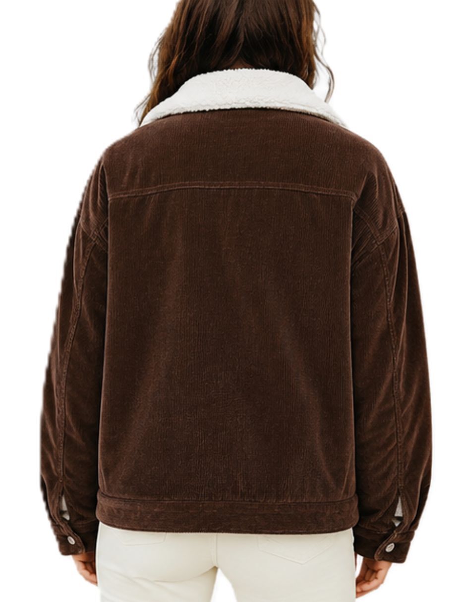 Chamarra casual para mujer 4