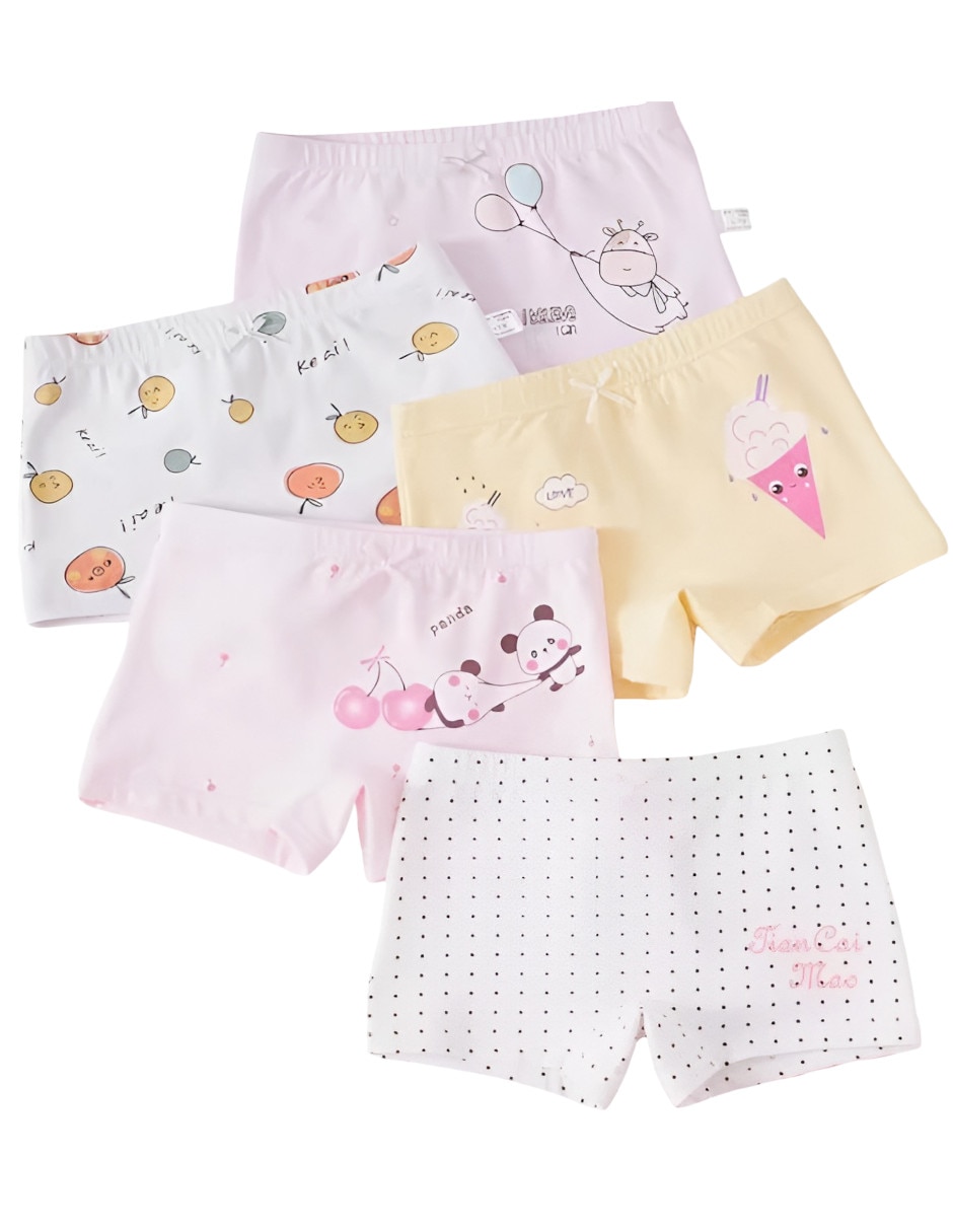 Set bóxer Xtellar para niña