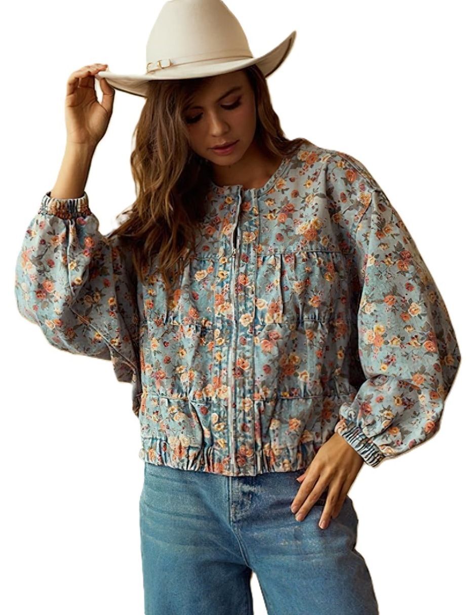Chamarra casual para mujer 2