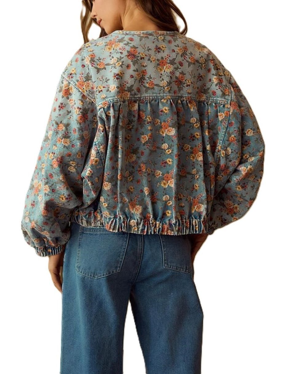 Chamarra casual para mujer 3