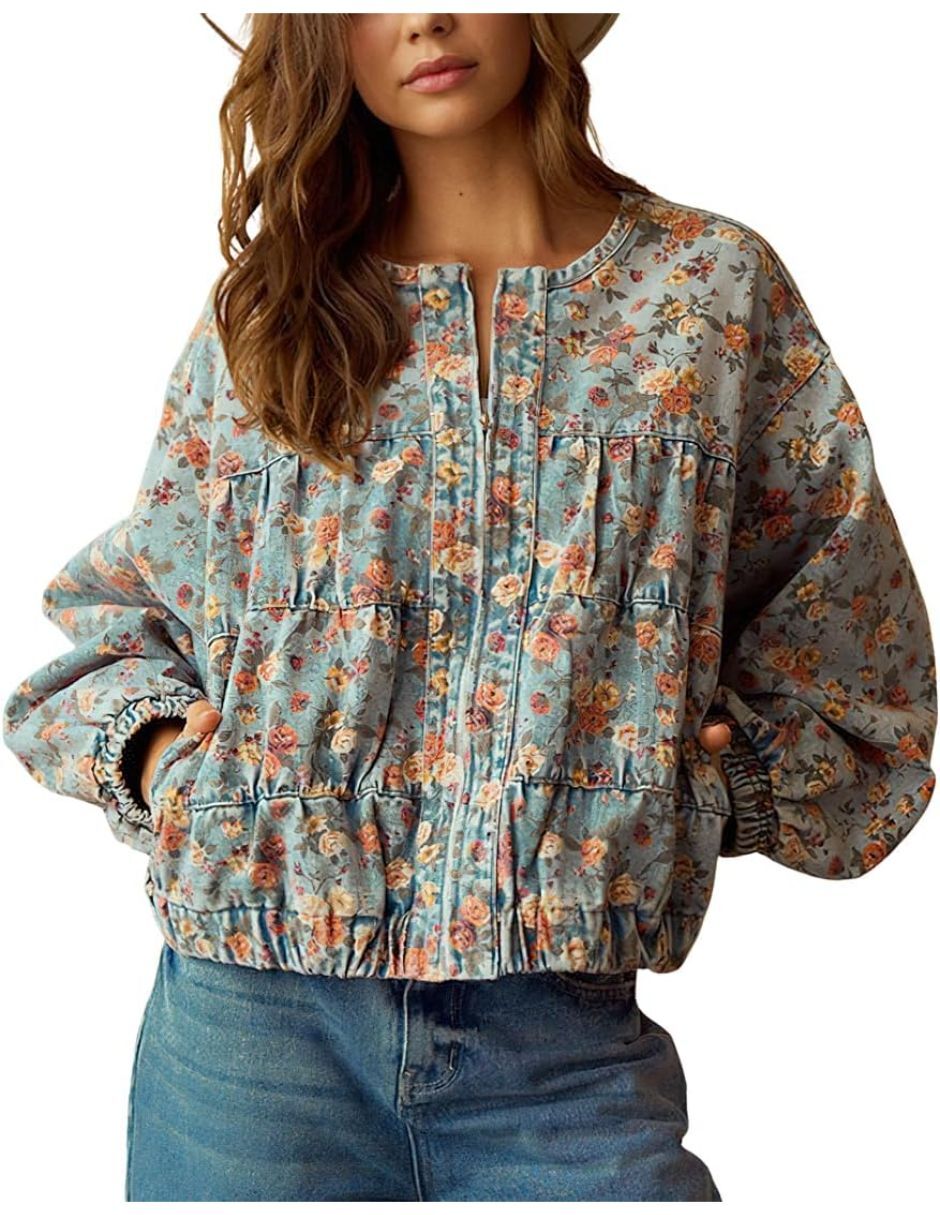 Chamarra casual para mujer 4