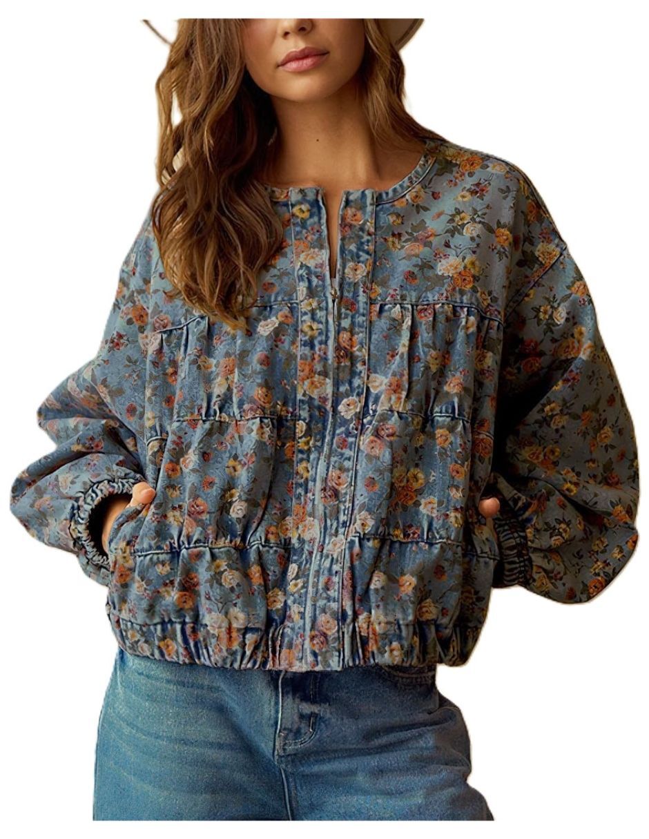 Chamarra casual para mujer 4