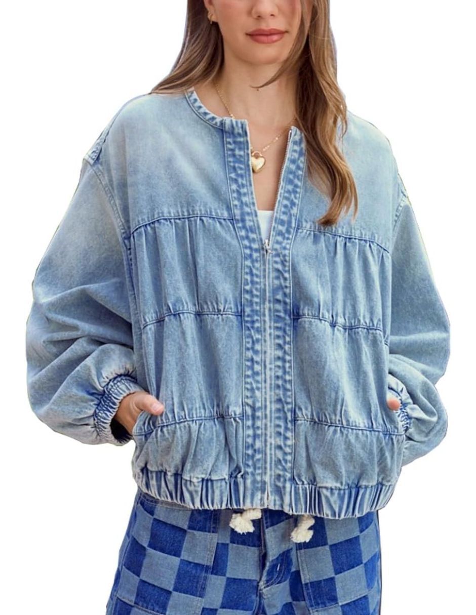Chamarra casual para mujer