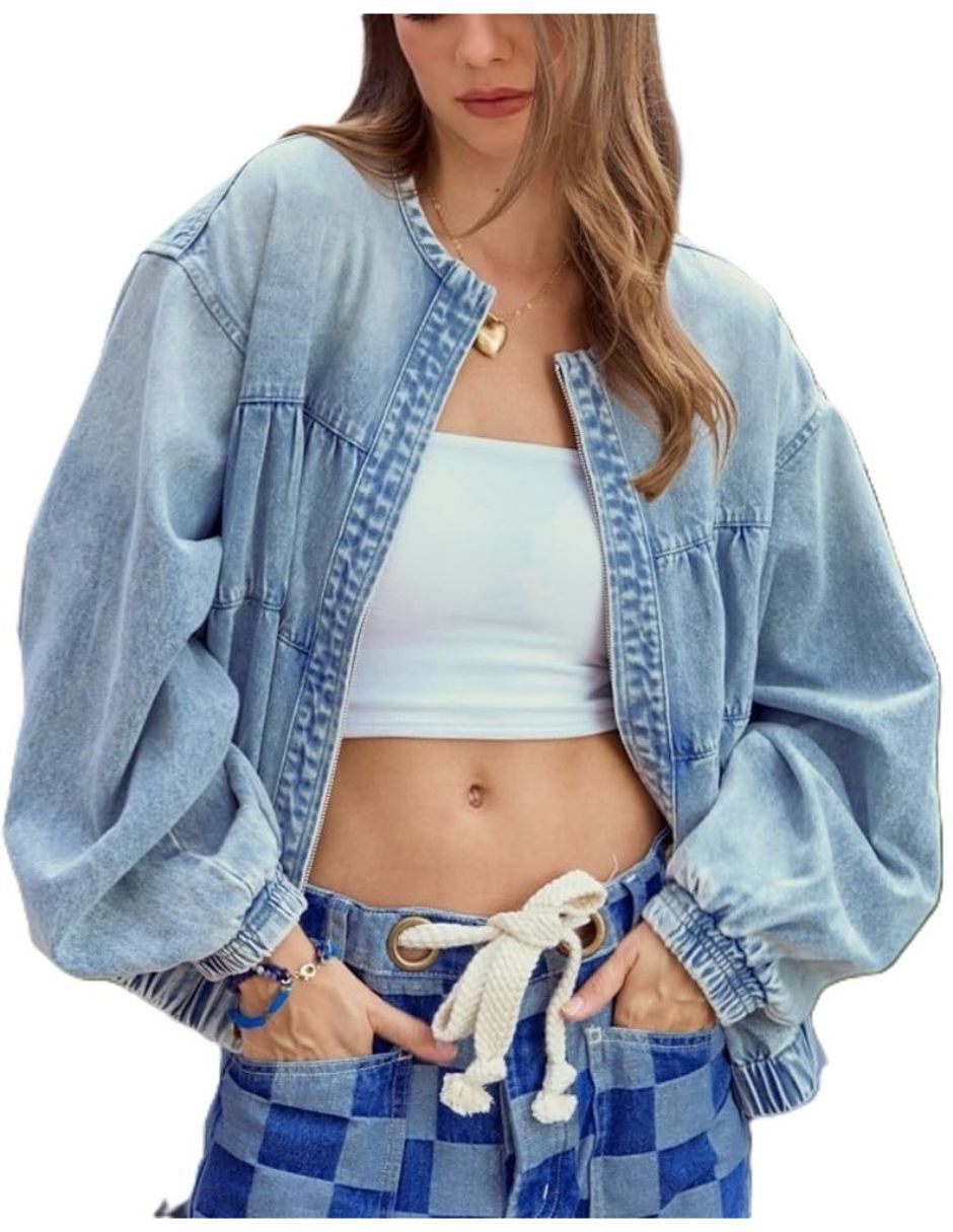 Chamarra casual para mujer 3