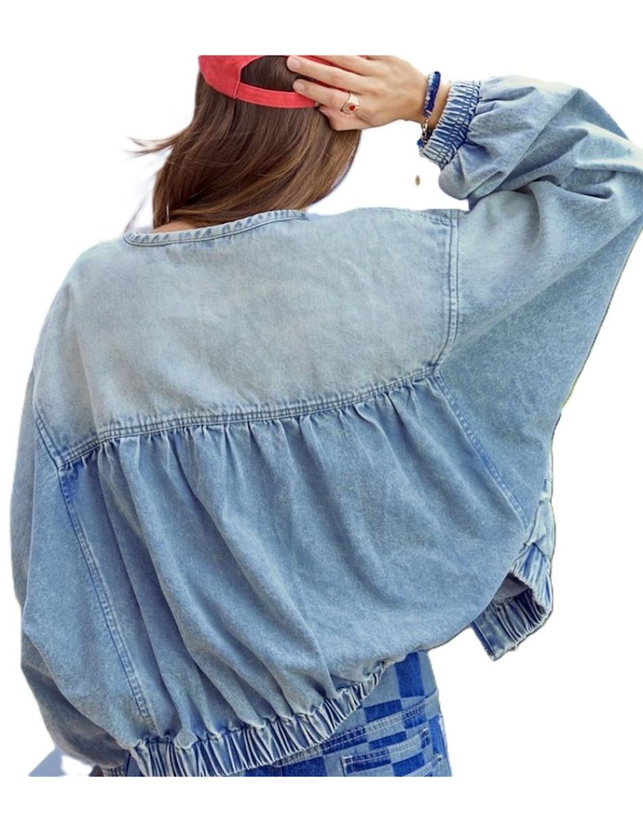 Chamarra casual para mujer 4