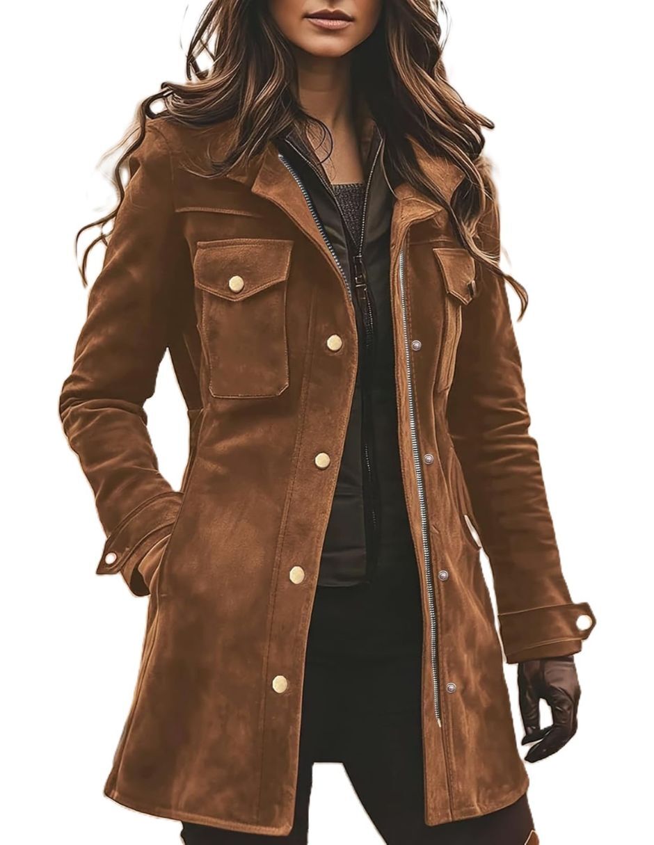 Chamarra casual para mujer Chamarra casual para mujer